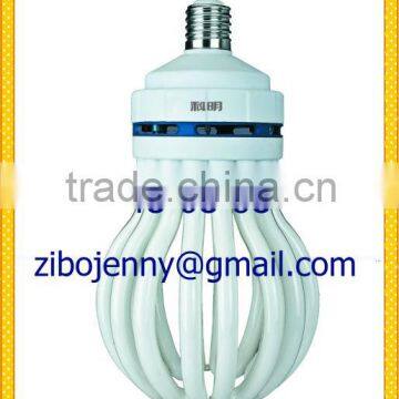 4u 84w 17mm tube diameter Lotus energy saving lamp with EMC-LVD-FCC-ROHS-CE-CB approved