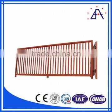 Selling all kinds of Aluminum Profile For Fence