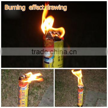 Two or Four hours handhold torch fireworks candle fire torch candle for General outdoor lighting