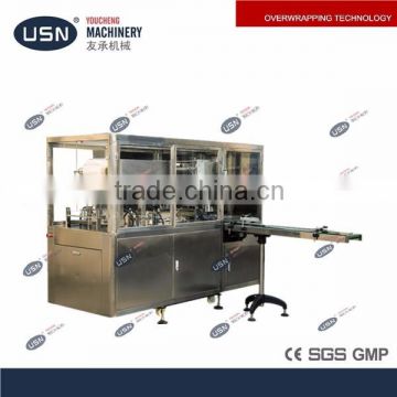 High Quality Automatic Condom Box Wrapping Machine