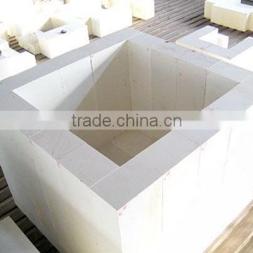 Fused Cast Azs Refractory Brick for Glass Melting Furnace