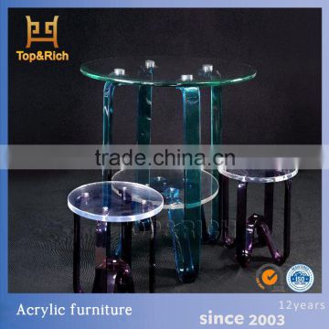 Factory directly OEM new design cheap acrylic table