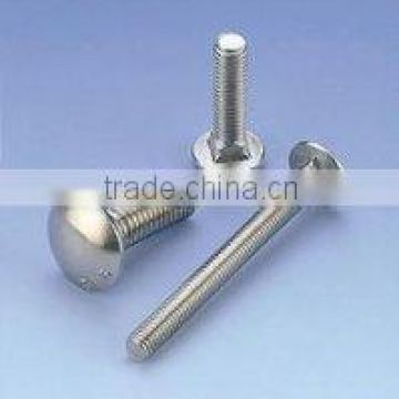 China supply high quality Hardware stainless steel carriage bolt