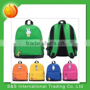 2016 new design unisex child school bag and backpack