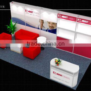 3m*6m custom design booth