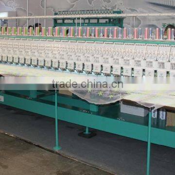 lace embroidery machine