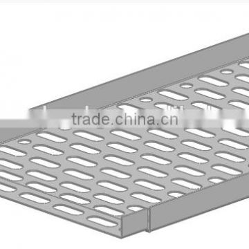 Zinc Passivated Flexible Cable Tray