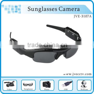 Sport Camera Sunglasses Hidden Vedio DVR Eyewear Glasses Audio recorder Camcorder Sunglasses Camera DV HD 1280*960P 3107A