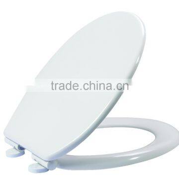 EU standard size toilet seat with slow close and quick release for bathroom made in China