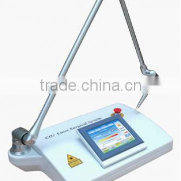 co2 medical laser mb810d tattoo removal machine 20131215