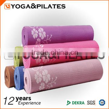PVC yoga floor mat
