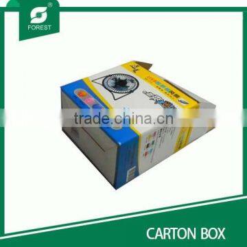Carton corrugated boxes for packaging with good price