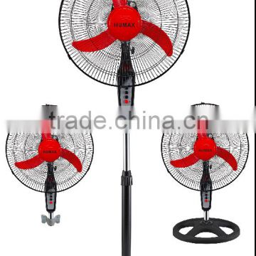 Stand Fan With Exclusive Design Without Light