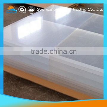 Acrylic matte plexiglass thin sheet cast high quality