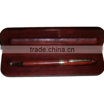 real timber wooden single pen box