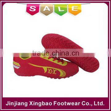 2015 Custom Design TF Turf Indoor Soccer Shoes Indoor Court Futsal Five Football Soccer Shoes Trainers For Middle-East