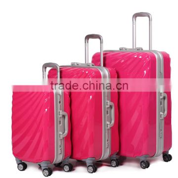 Good Quality Aluminum Frame Travel Suitcase Set