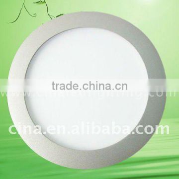 6 inch Round LED Panel Light External Power supply with UL, PSE, TUV,SAA