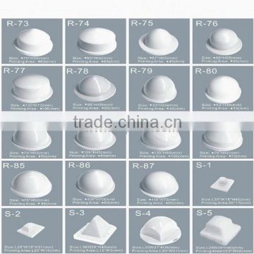 alibaba gold supplier Silicon Rubber Pads of pad printing machine R73-87