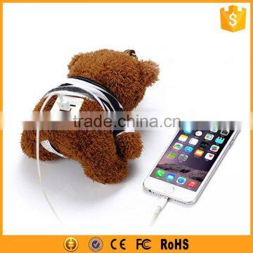 special for girls 10000mah bear shape cute power bank