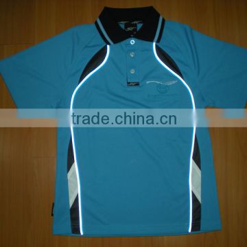 quick dry reflective odour smell proof Summer polo shirts Uniform