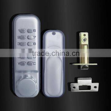 mechanical password code lock ,no battery password lock