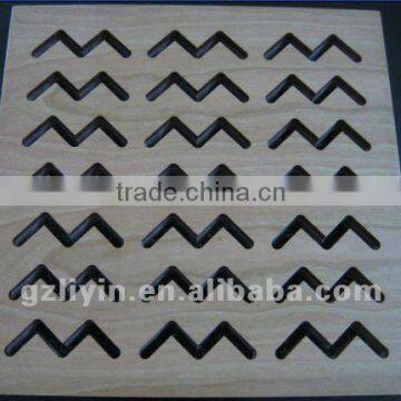 acoustic wall panels wave pattern