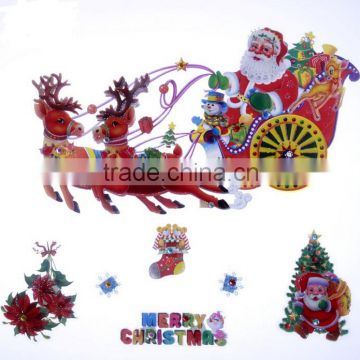 Multi-Colored Stickers-Christmas Toy Shop