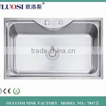 manufacturer supply kitchen ware single stainless steel Sink                        
                                                                                Supplier's Choice