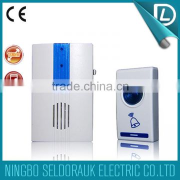 Fast delivery for deaf and old man wireless doorbell chime