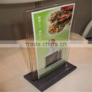 Customized manufacturing sheet holder acrylic
