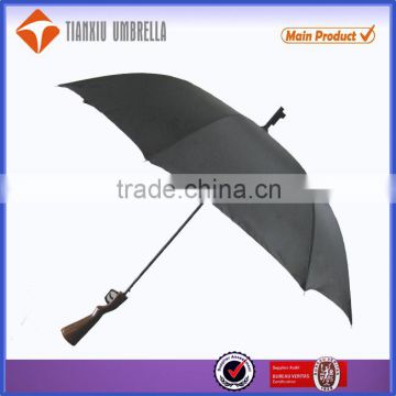 custom high quality advertising gun umbrella Chinese manufactory advertising golf water gun umbrella