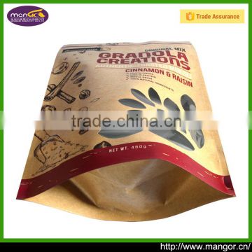 Environmental cheap sterilization paper tea bag with window free sample available
