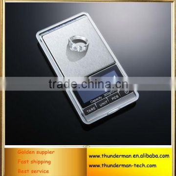 300g 0.01g Electronic Diamond Pocket Jewelry Scale