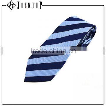 2016 excellent quality wholesale crazy navy blue silk tie