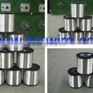 Tinned Copper clad aluminum wire 0.11mm hard type