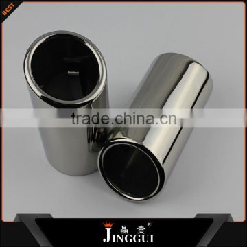 Stainless steel exhaust for golf gti