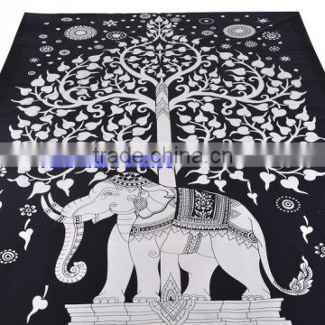 Indian Handmade Mandela Tapestry Wall Decor Throw Table Cover 100% Cotton Bedspread Indian Jaipur Manufacturer & Wholesaler