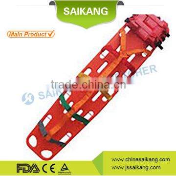 SKB2A04-1 Spine board with head immobilizer