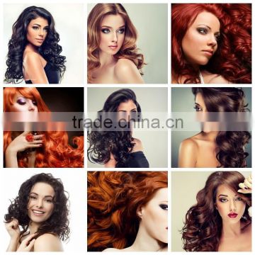 Yucaitang 2016 Best selling non allergic private Label hair color cream hair dye cream for men and lady