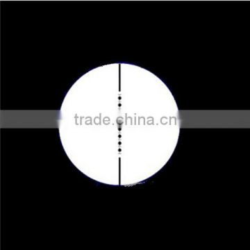 Optical Glass Etched Reticle Sight reticle for Riflescope 19.4*2.0mm
