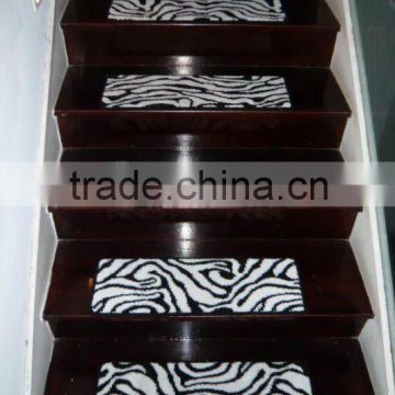 washable self-adhesive non-slip stair treads