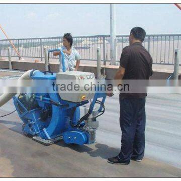 Portable/mobile sand blasting machine for floor/road/airport/asphalt/Concrete/steel plate