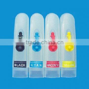 Bullet shape ink tank (4 color/transparent base)