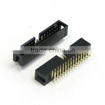 Pitch 2.0mm DIP/right angle type box header for PCB board