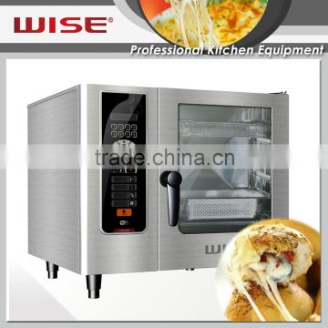 Top Performance Efficient Electric Power Source Combi Oven Catering Equipment