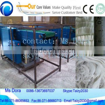 high quality electric waste cloth cutting machine/fiber cutting machine