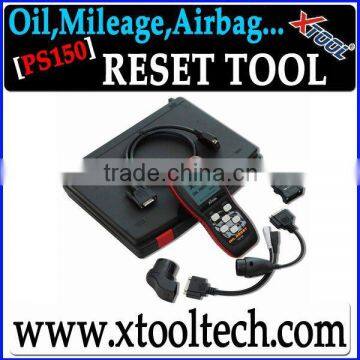 100% Original XTOOL PS150 Oil Reset Tool+ OBDII Scanner+DHL Free shipping+Free update online