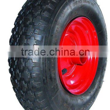 13" rubber wheel for wheel barrow