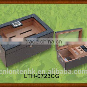 newest wooden cigar humidor